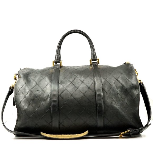 CHANEL Handbags - Auth Chanel Quilted Bicolore Cc Logo #N3757H71O